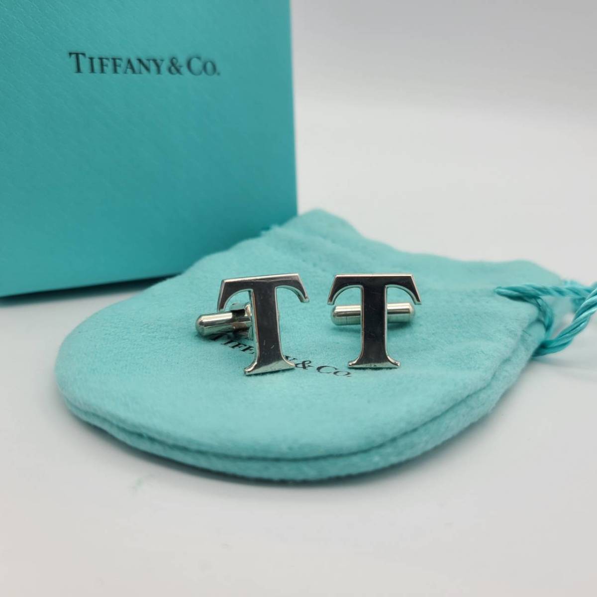 TIFFANY&Co. TOYOTA ティファニートヨタ ティファニー ネックレス トヨタコラボ Tロゴ ロング シルバー