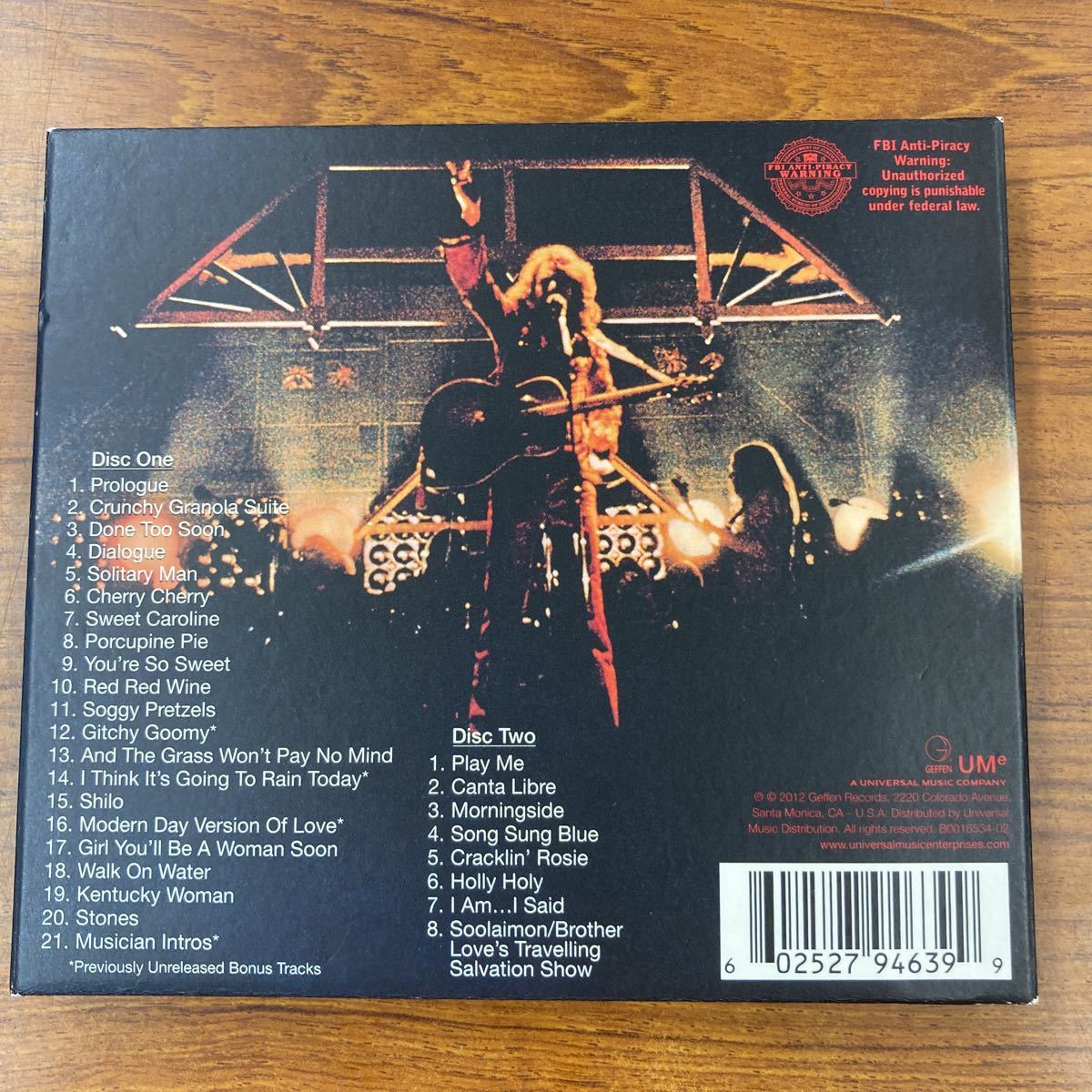 ニール・ダイヤモンド レコードセット THE BEST OF NEIL DIAMOND / ニール・ダイアモンド/NEIL DIAMOND
