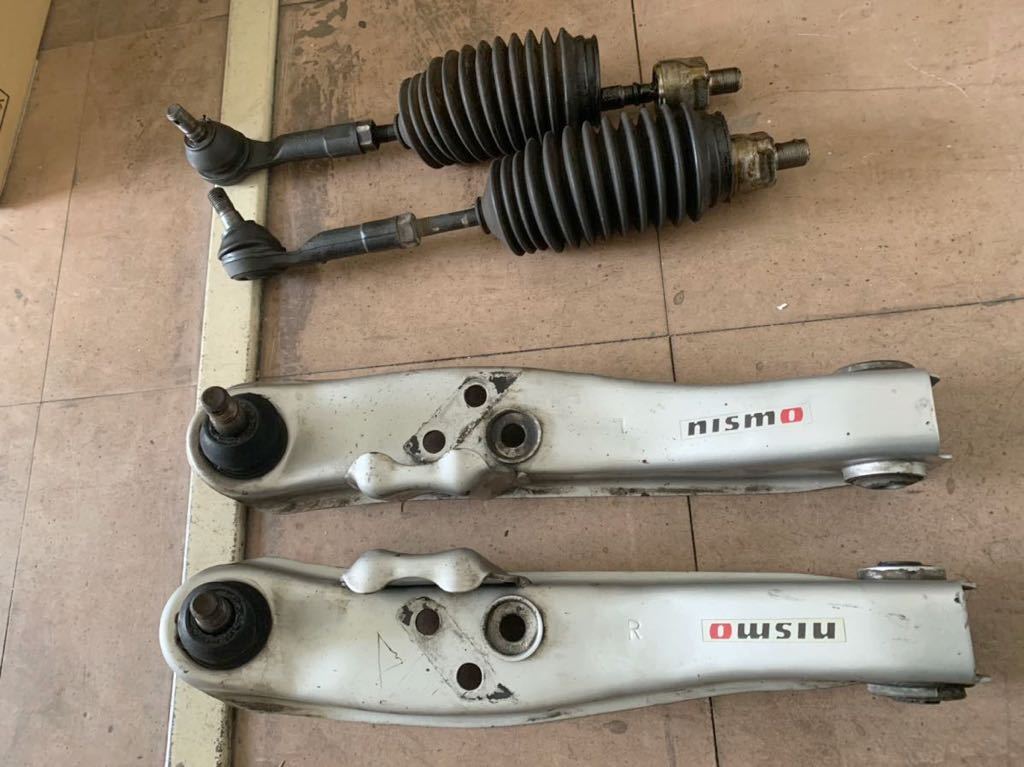 ロアアーム タイロッドセット180sx s13