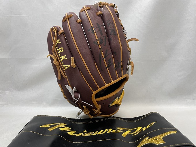 新品】ミズノプロ 硬式内野手用グローブ オーダー 村田修一型