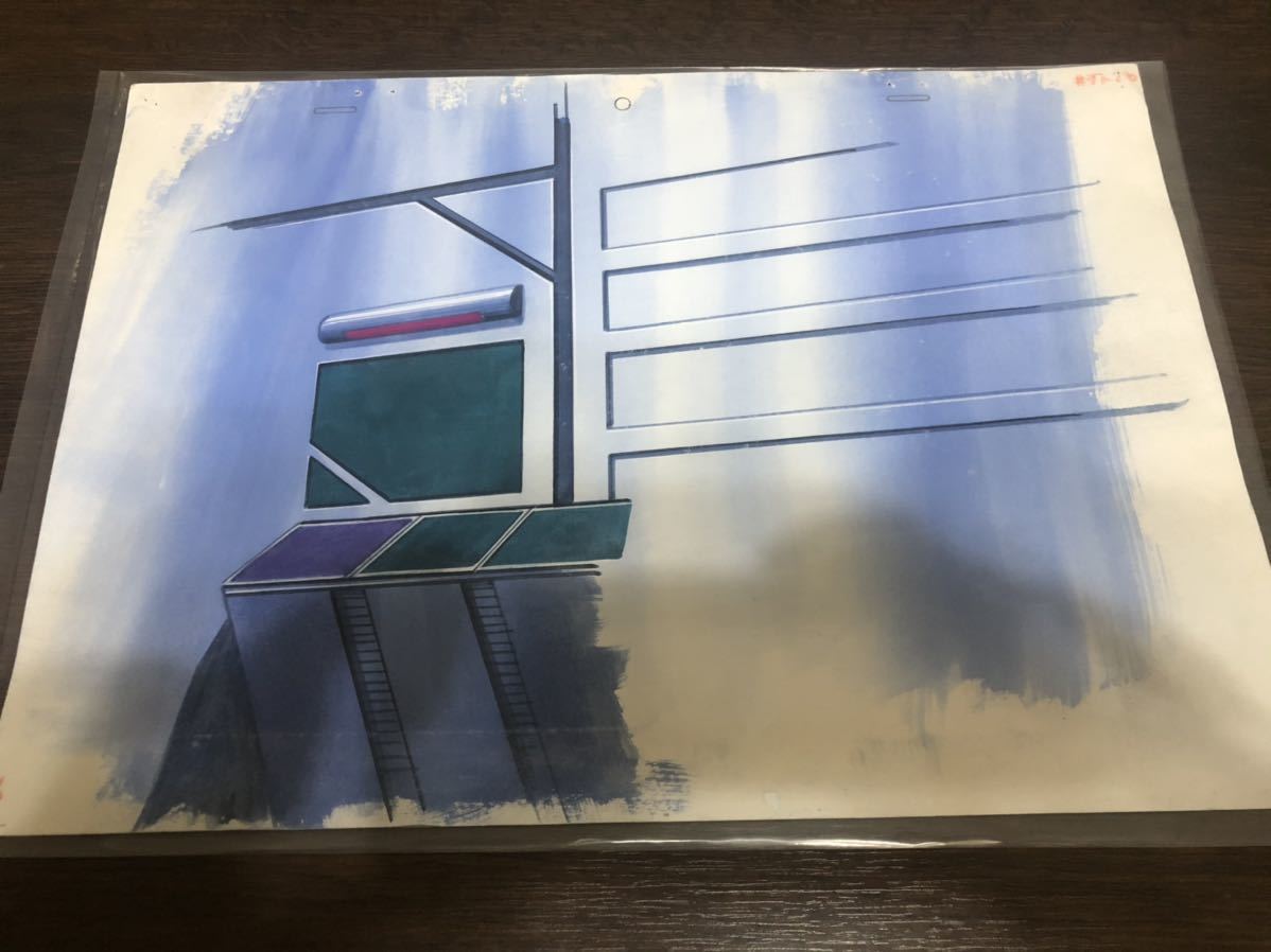 アニメ ｙａｔ安心宇宙旅行 セル画 直筆合致背景 背景 ｂｏｏｋ背景 動画 直筆レイアウト レイアウト の落札情報詳細 ヤフオク落札価格情報 オークフリー スマートフォン版