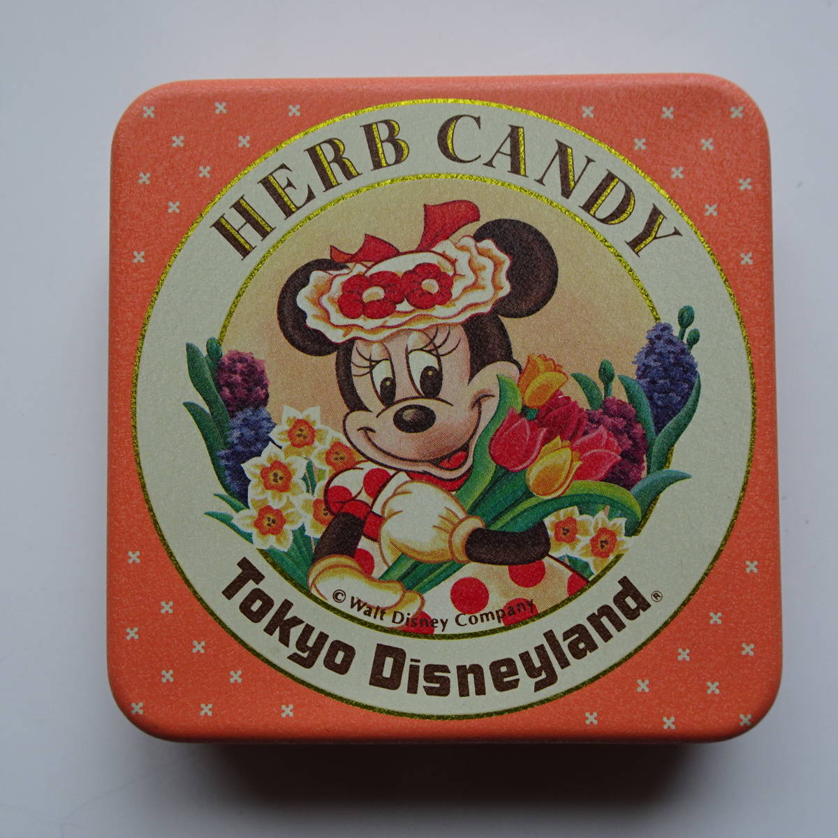 東京ディズニーランド ミニー ハーブキャンディ 空き缶 四角 1980年代 9 X9 X 高さ2 Cm オレンジ色 同梱ok の落札情報詳細 ヤフオク落札価格情報 オークフリー スマートフォン版 東京ディズニーランド ミニー ハーブキャンディ 空き缶 四角 1980年代 9 X9 X 高さ2 Cm オレンジ色 同梱ok の落札情報詳細 ヤフオク落札価格情報 オークフリー スマートフォン版