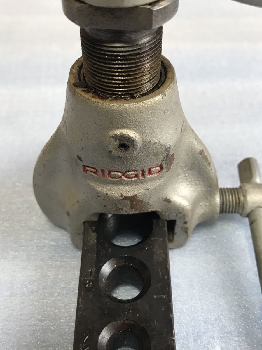 No.1 RIDGIDリジッドフレアツール非ラチェット式フレアリングツール