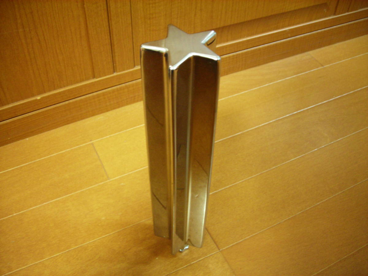 ボディー屋さん ワンオフ 星型 シフトノブ デコトラの落札情報詳細  