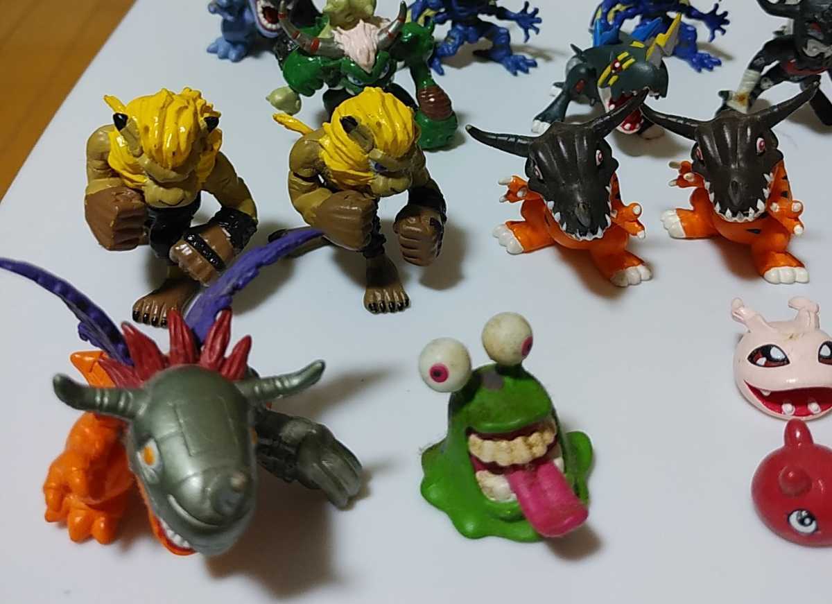 ザ デジモン フィギュア シリーズのみ 40体 大量セットまとめ レアの
