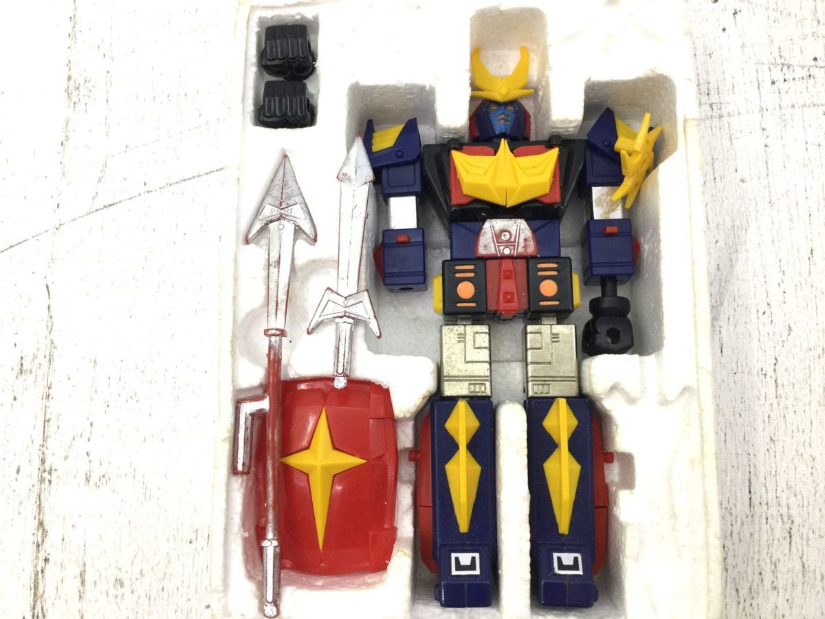 ☆【ジャンク品】[当時物] 宇宙戦士バルディオス 野村トーイ ダイ