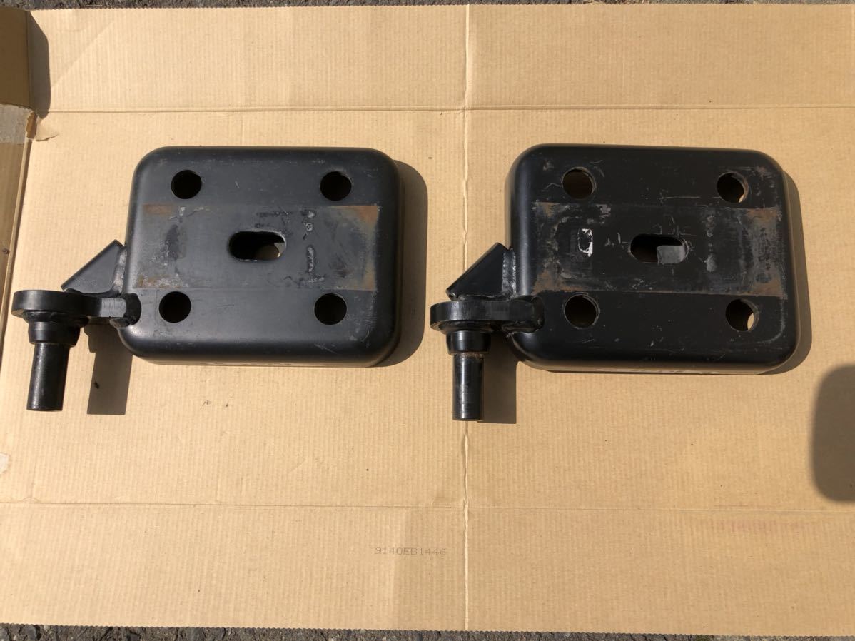 玄武4インチ 玄武ダウンアシストブラケット Uボルト ナット ハイエース