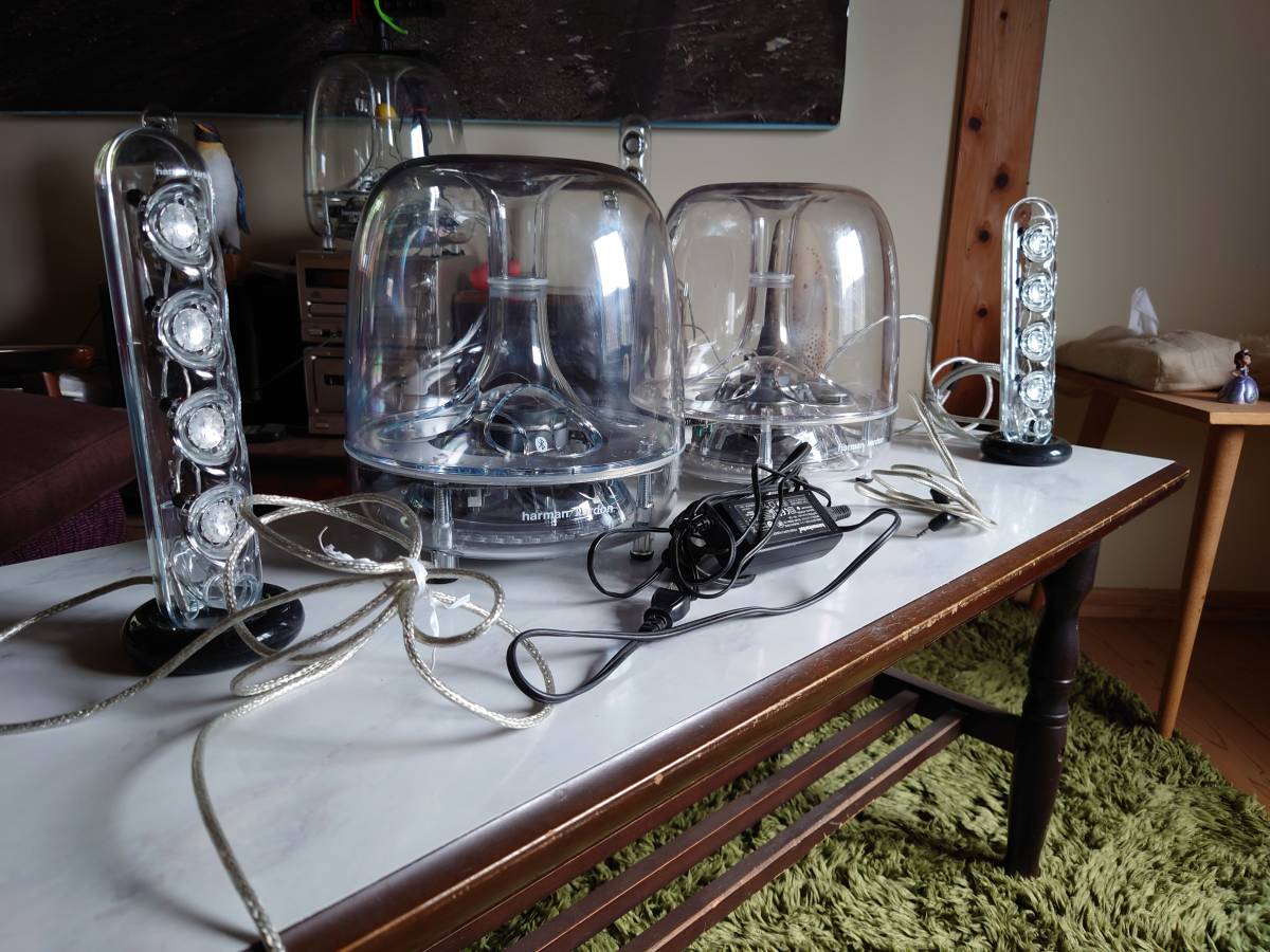 harman/kardon soundsticks WIRELESS スピーカー （高音質