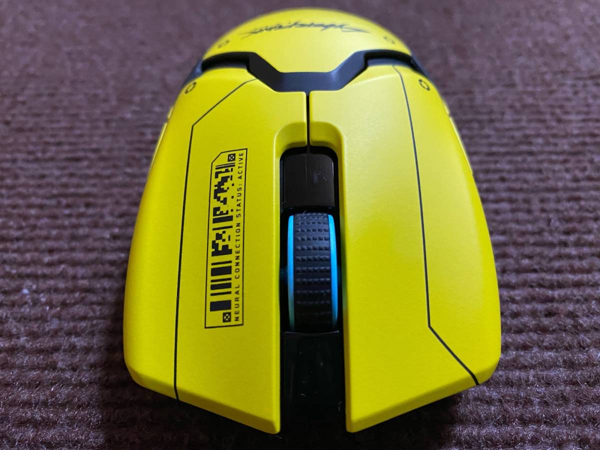 razer viper ultimate サイバーパンクコラボ ゲーミングマウス「Razer