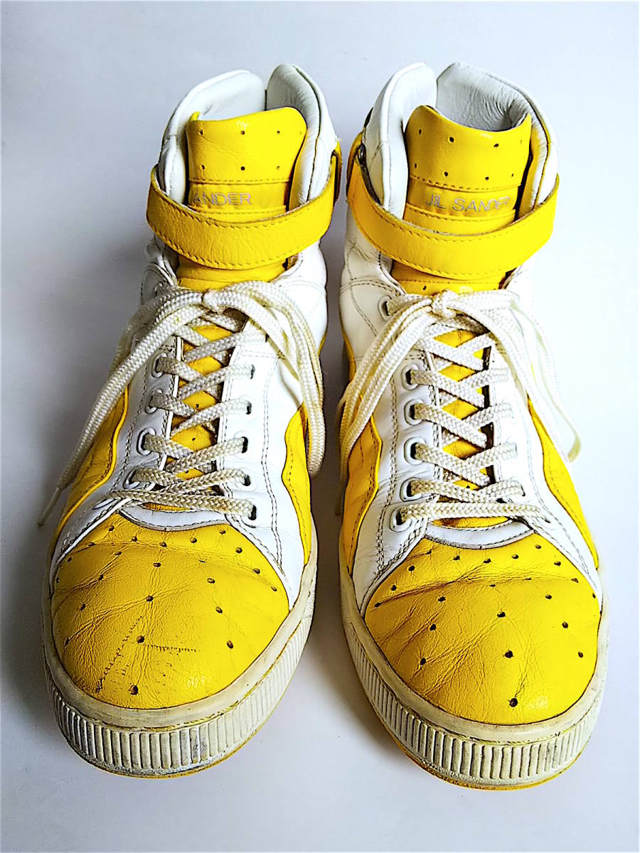 即決 PUMA × JIL SANDER プーマ ジルサンダー ハイカット