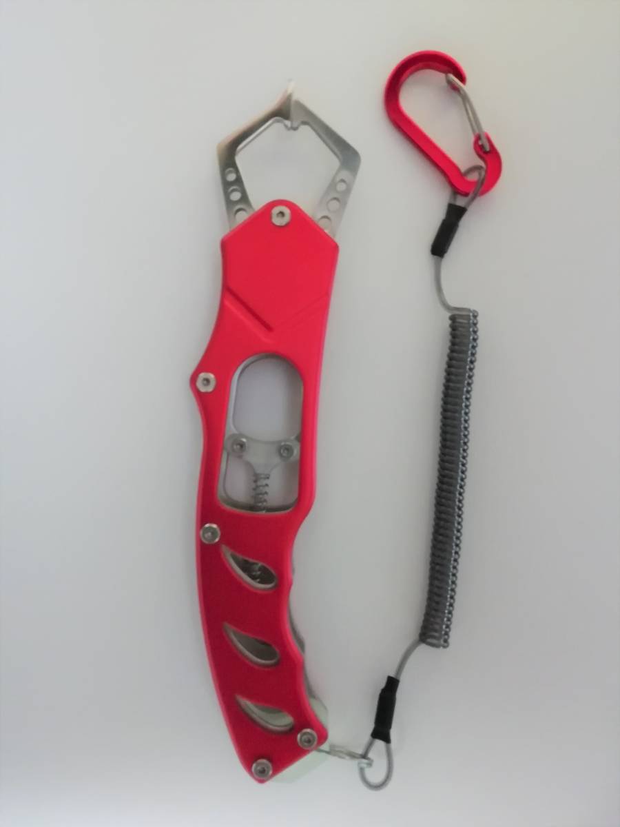 新品 フィッシュグリップ レッド 約22cm 夜光 ステンレス鋼 魚つかみ 1円スタート コスパ 赤 ジギング タイラバ 堤防 青物 最強 魚掴み 高級 の落札情報詳細 ヤフオク落札価格情報 オークフリー スマートフォン版