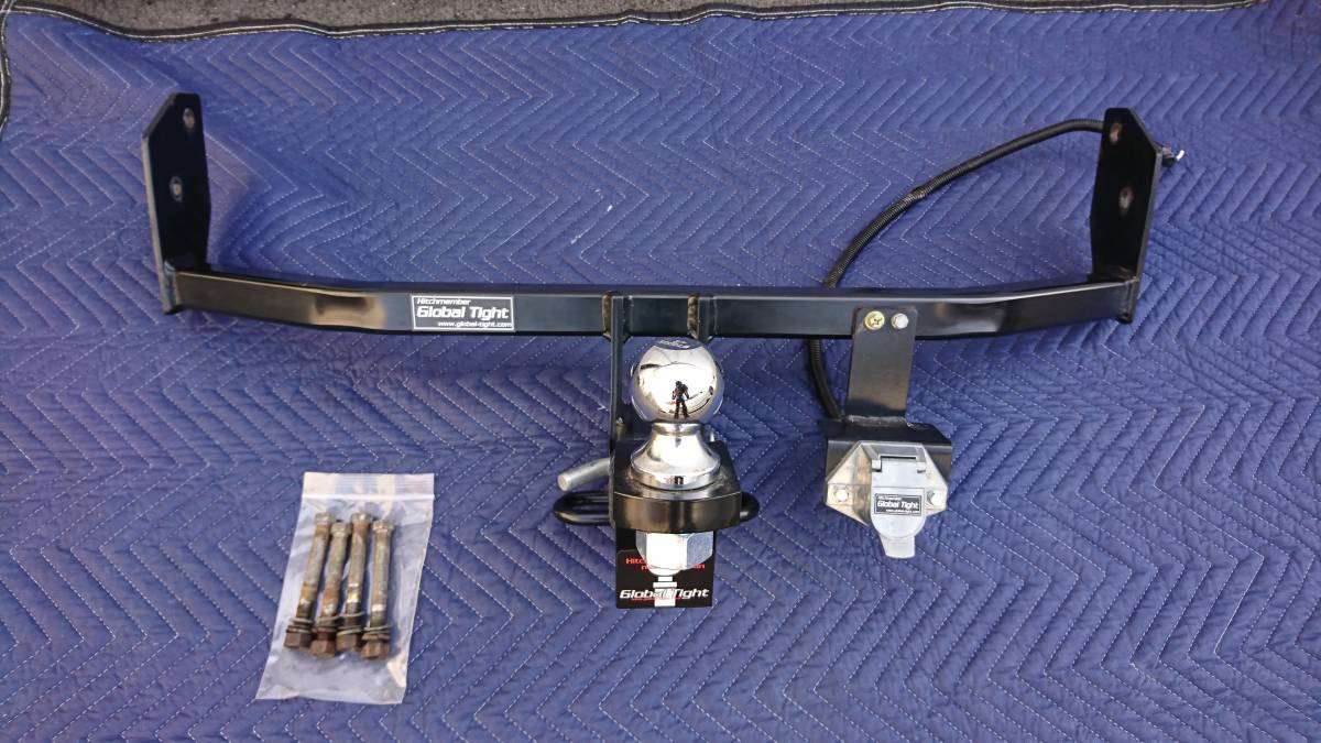 ☆エブリィワゴン DA17W用 グローバルタイト ヒッチメンバー中古