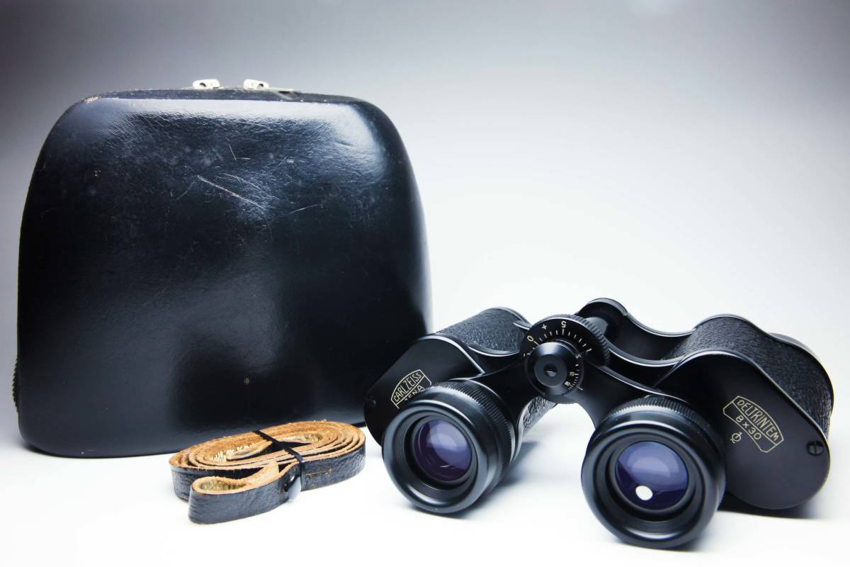 双眼鏡 カールツァイス イエナ デルトリンテム 8×30