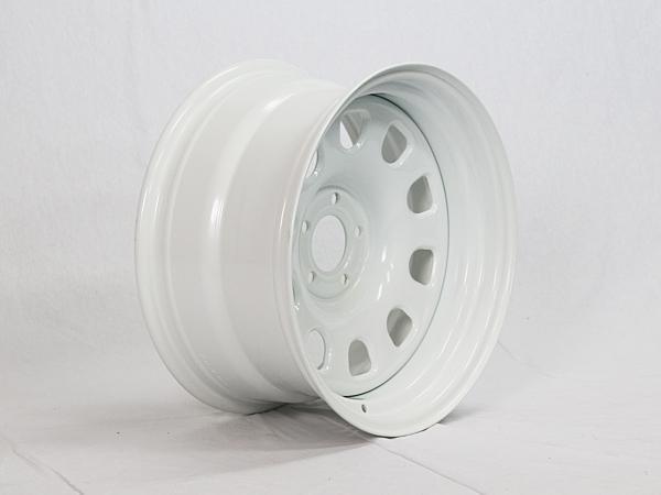新品】シルビア S13 S14 S15 180SX 白 鉄 17インチ 9J オフセット-10 5