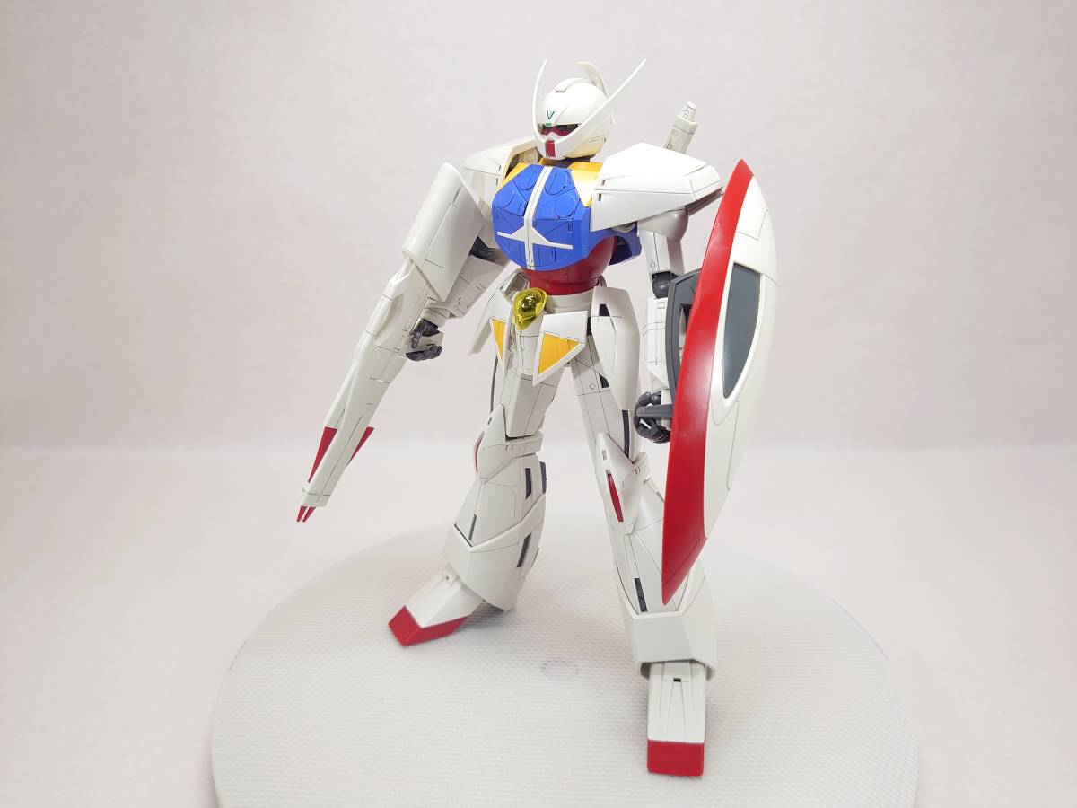 MG ターンエーガンダム　ガンダムA MG100予想キャンペーン当選品 金メッキ 1/100 MG ターンエーガンダム 金メッキバージョン