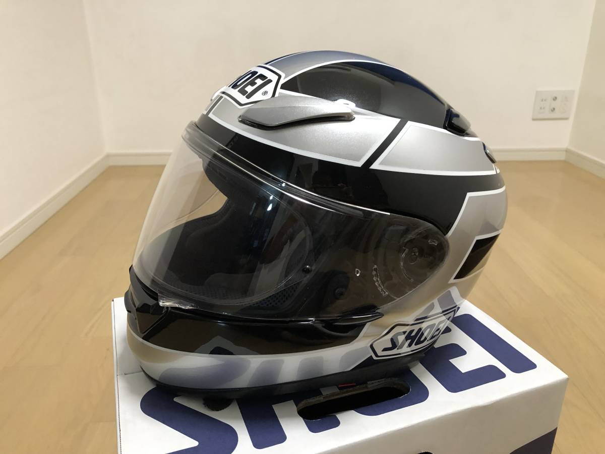 SHOEI X-FIFTEEN グン TC-1 M X-15 バリバリ伝説 新品 厚木2りんかん】X-