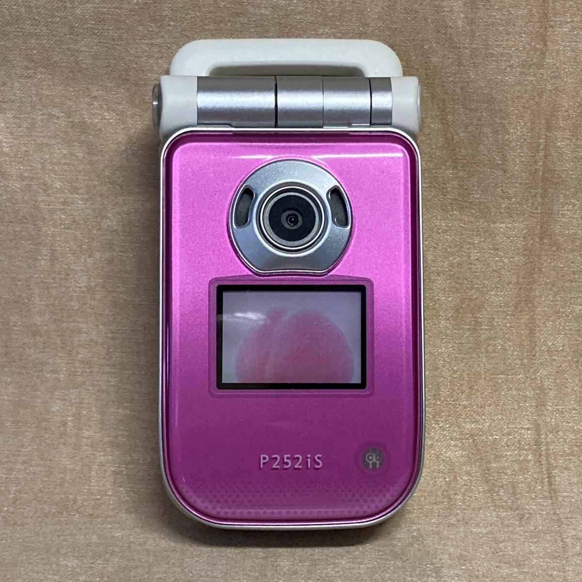 k1373 レア 希少 docomo N252i ピンク 携帯