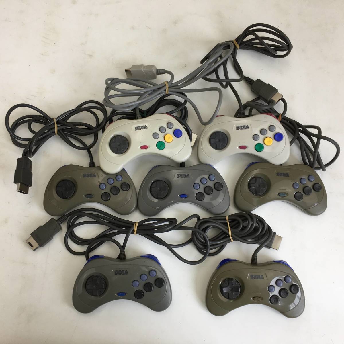セガサターン 本体＋バーチャスティック、バーチャガン＋ソフト
