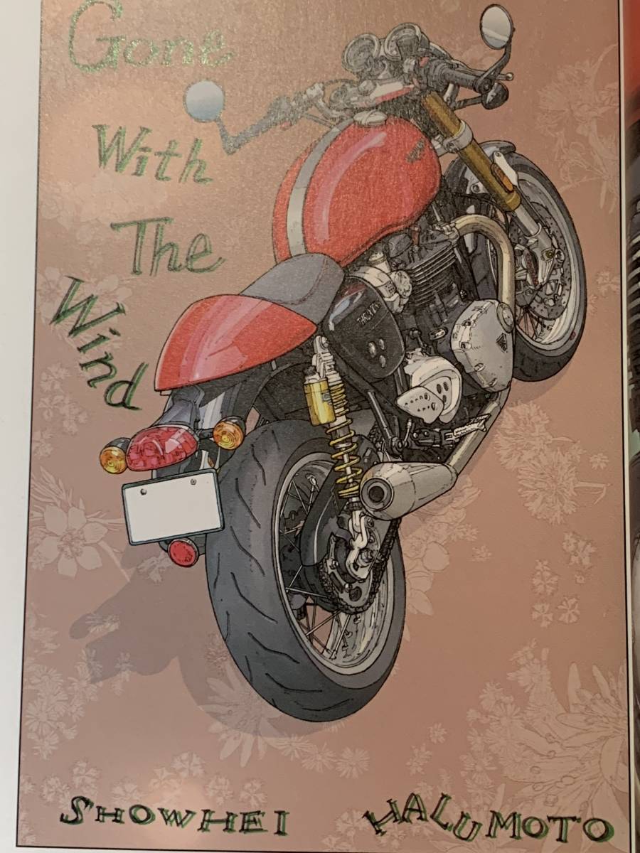 東本昌平 Ridex 12 トライアンフ カワサキ ヤマハ スズキ の落札情報詳細 ヤフオク落札価格情報 オークフリー スマートフォン版