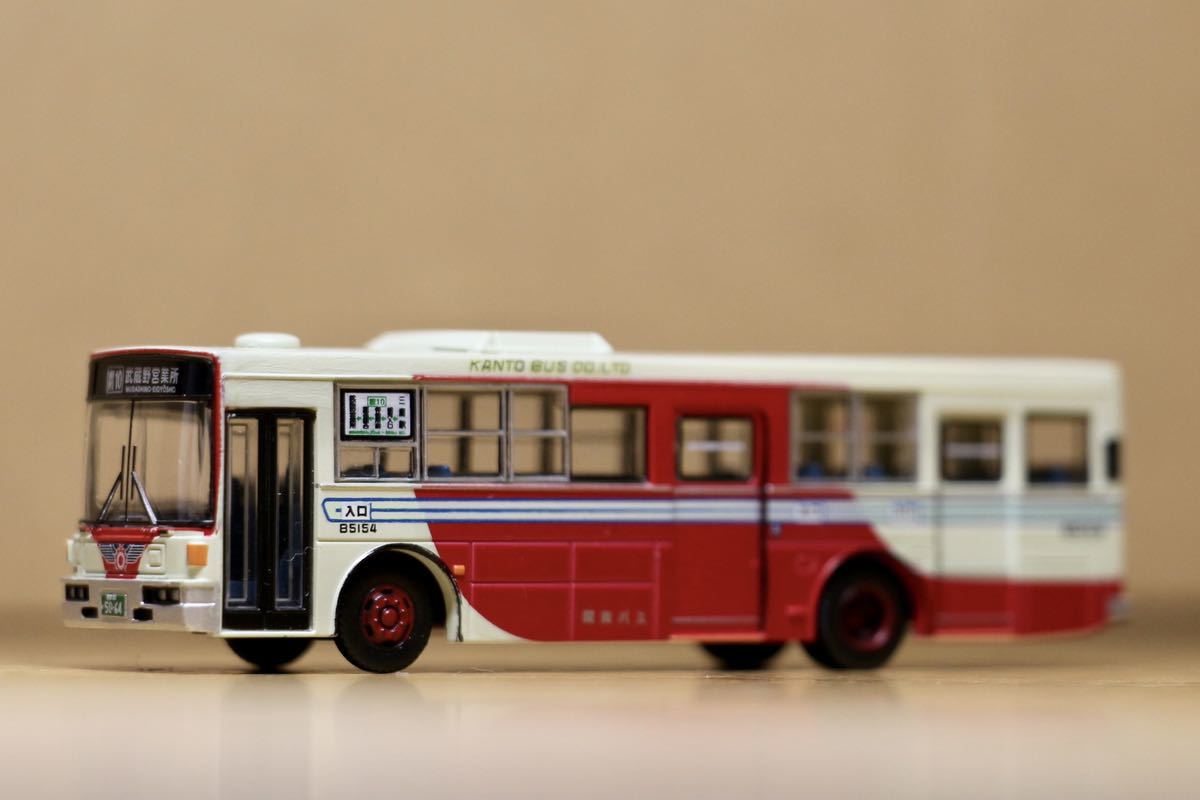 バスコレ 第16弾 京浜急行バス TOMMYTEC トミーテック バス