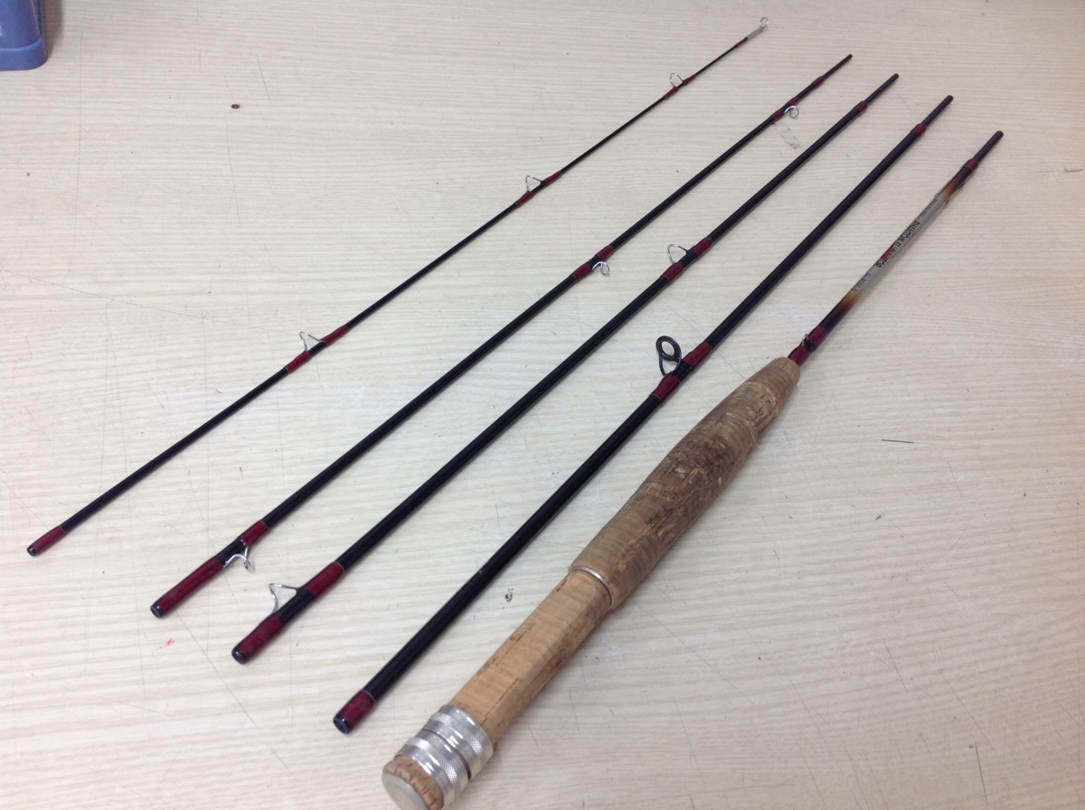 01 90 ダイワ フライロッド ファントム エリミネーター El 805f 5 の落札情報詳細 ヤフオク落札価格情報 オークフリー スマートフォン版