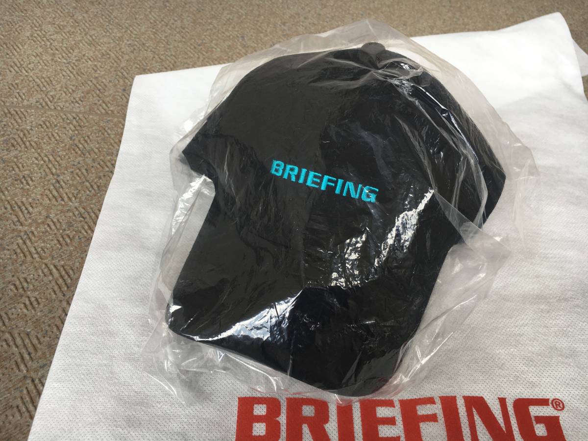BRIEFING - ブリーフィング ミント神戸限定　非売品キャップ！ BRIEFING - ブリーフィング ミント神戸限定 非売品キャップ！の