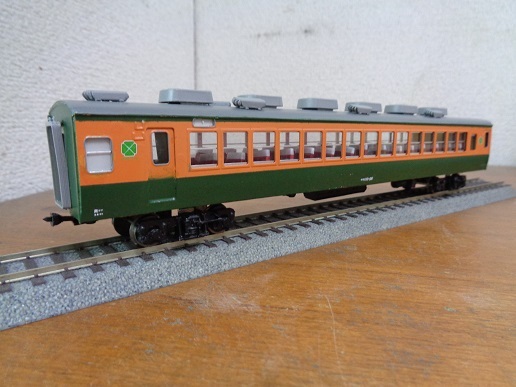 国鉄近郊形電車　１１３系　サロ１１０　湘南色　エンドウ　中古美品　動作確認済 国鉄113系0\u0027・1000\u0027番台 - 鉄道模型の総合メーカー 株式会社エンドウ