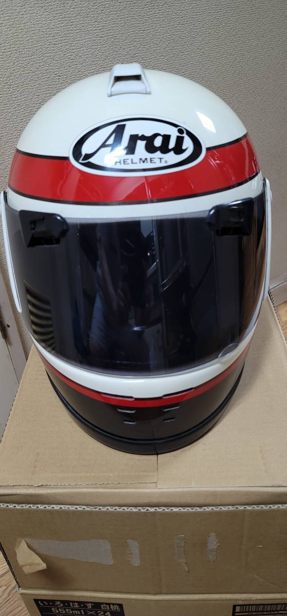 アライ ヘルメット ヨシムラ？辻本？レプリカ ジャンク品の落札情報