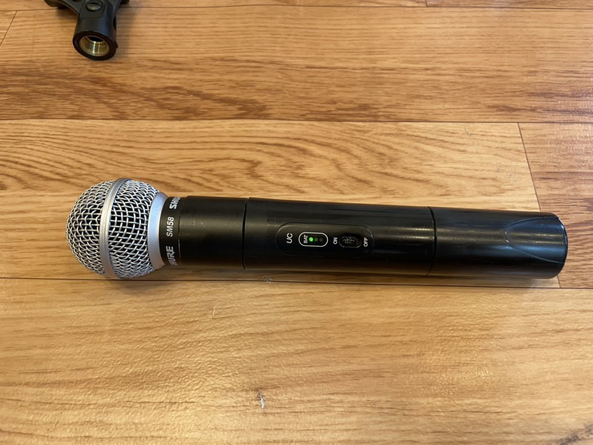 SHURE SLX4 SLX2 BETA58A 送受信機2セット　ワイヤレス 51PepJo45IL._UF350,350_QL50_.jpg
