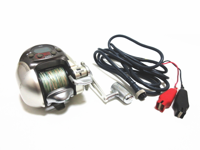 動作確認済み リョービ アドベンチャー 電動 XS700AT 電動リール