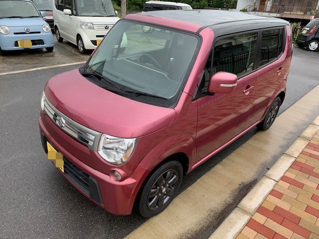 □H24年□MRワゴン□特別仕様車10thアニバーサリーLTD□特別塗装色