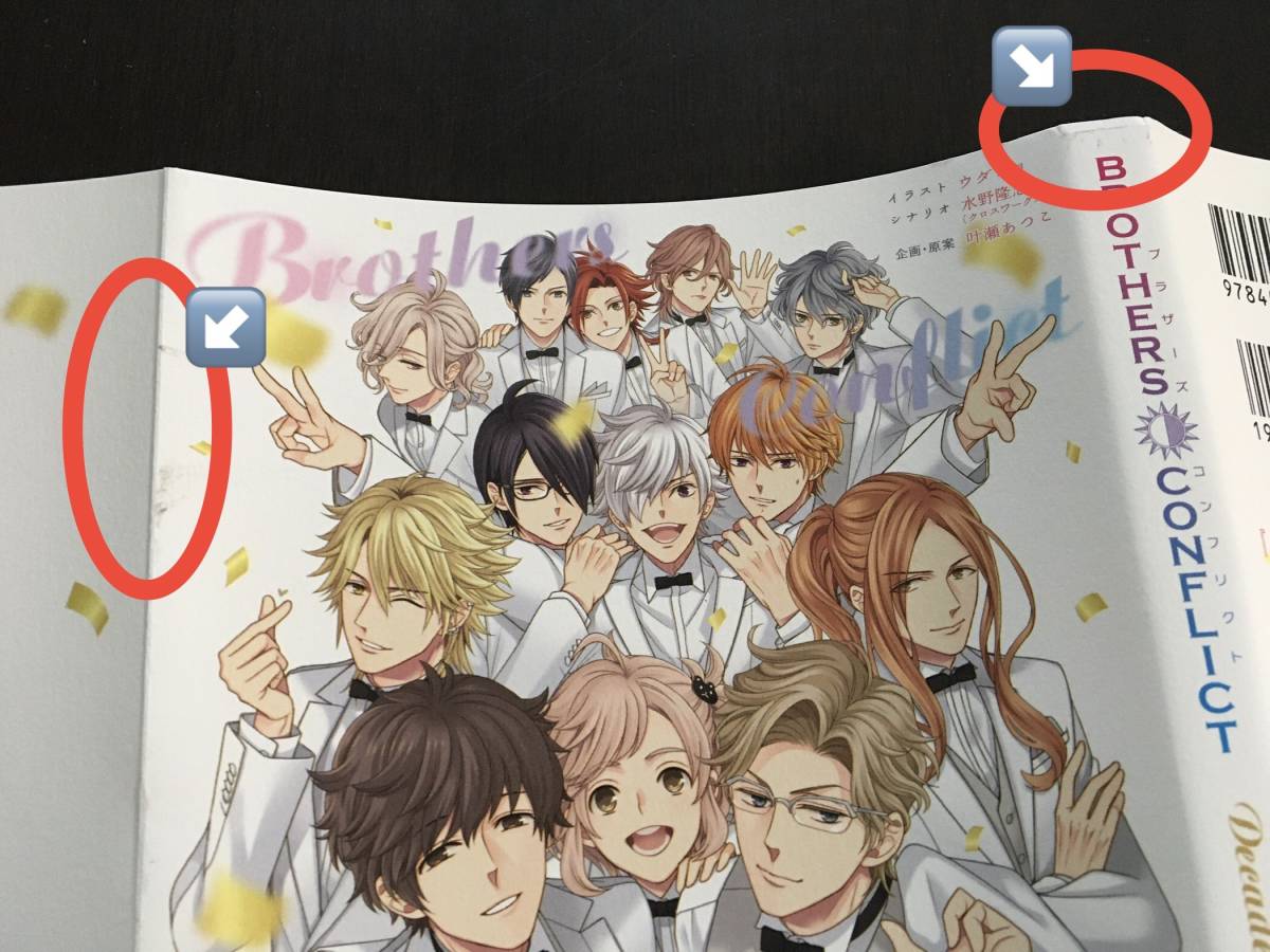 BROTHERSCONFLICT ブラコン ウダジョ カレンダー 2015 BROTHERS CONFLICT Decade & Love ウダジョ ブラコンの落札情報詳細