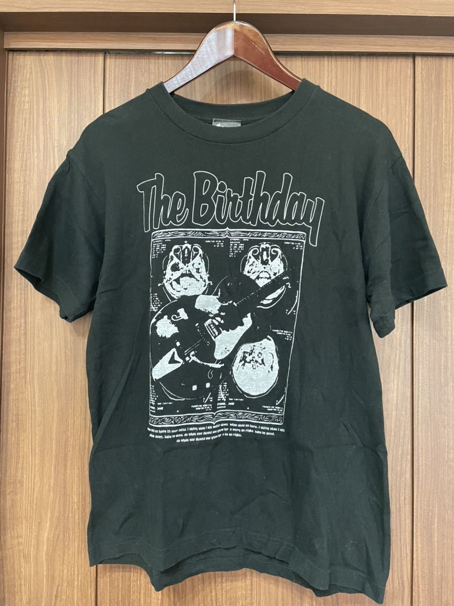 THE BIRTHDAY Tシャツ 黄 チバユウスケ ザ・バースディ The Birthdayザ