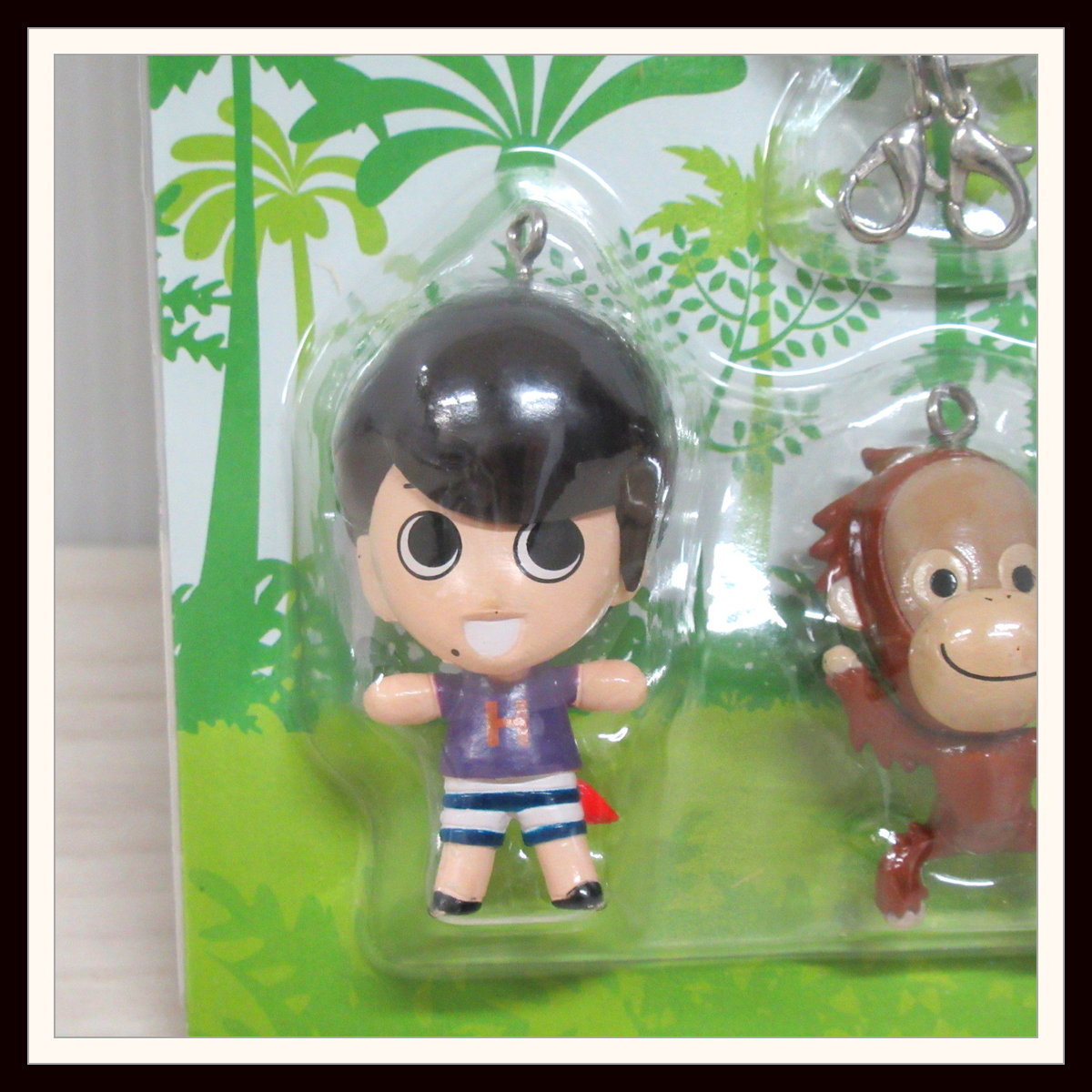 HT赤道の真下で鍋をつつく　マスコットキーホルダー　三浦春馬さん佐藤健さん HT赤道の真下で鍋をつつく マスコットキーホルダー 三浦春馬さん