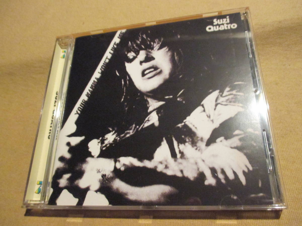 Suzi Quatro Your Mamma Won T Like Me 輸入盤 ボートラ4曲収録 スージー クアトロ の落札情報詳細 ヤフオク落札価格情報 オークフリー スマートフォン版