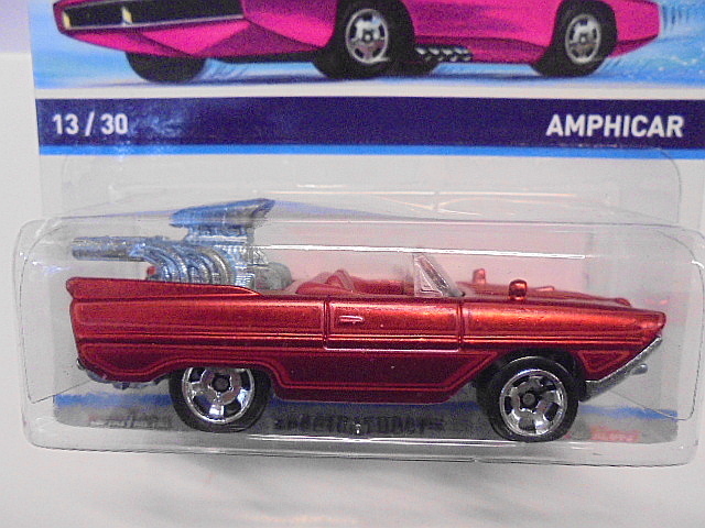 Hotwheels アンフィカー ミニカー ホットウィール 水陸両用車 クールクラシック ホットロッド の落札情報詳細 ヤフオク落札価格情報 オークフリー スマートフォン版
