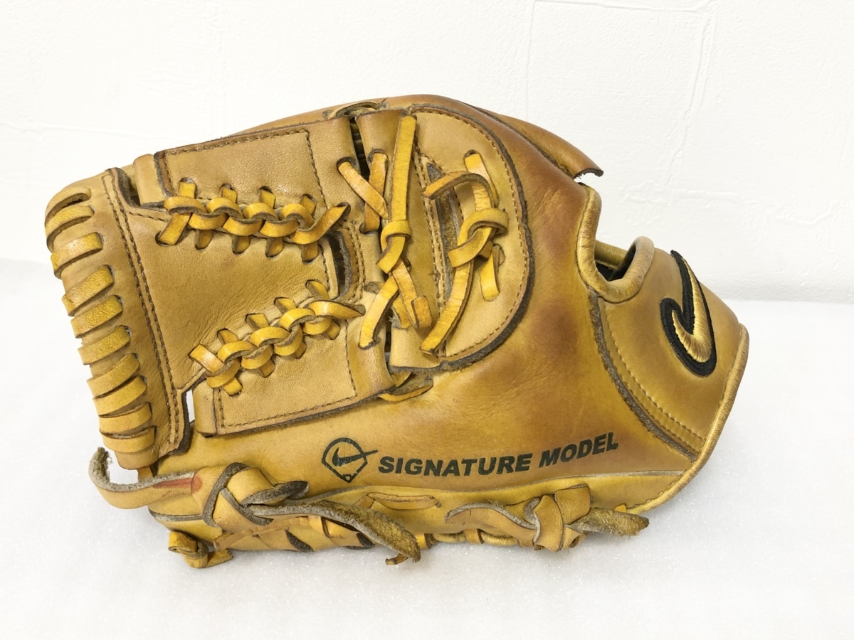 NIKE 松坂大輔 シグネイチャーモデル 左投げ用グローブ 少年軟式野球用