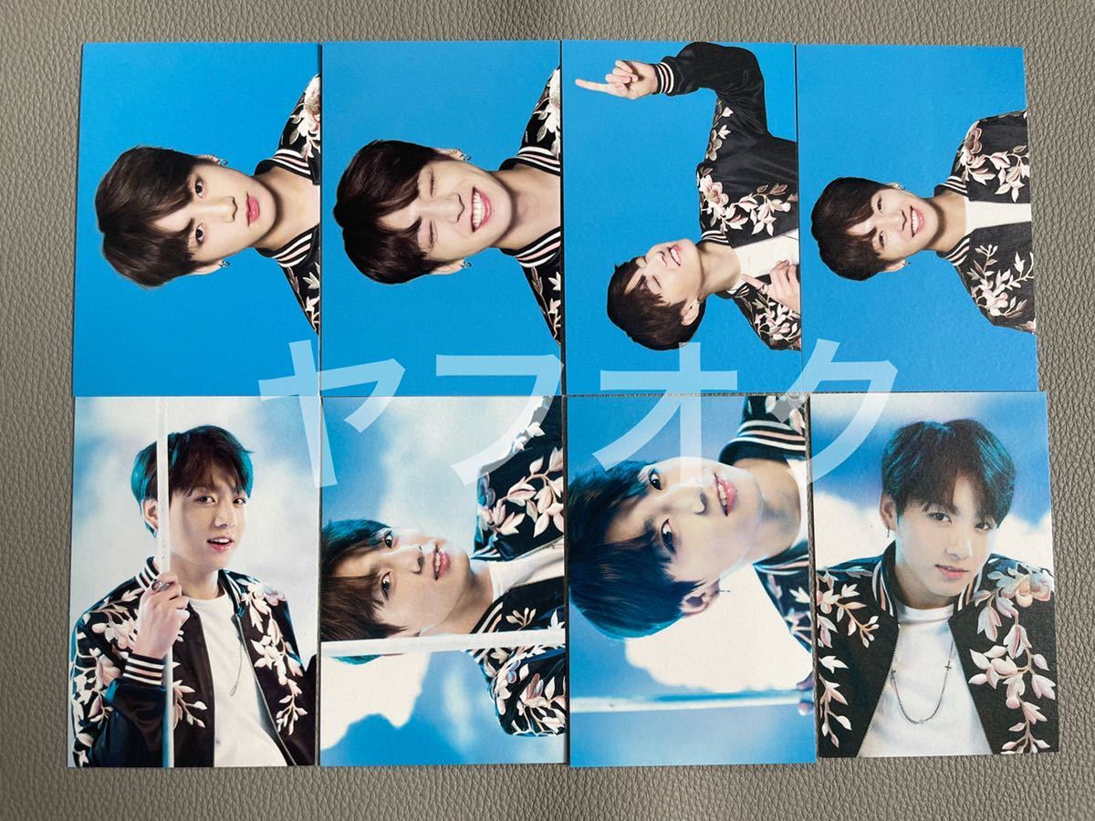 BTS WINGS ジョングク ミニフォト コンプリートセット BTS wings tour