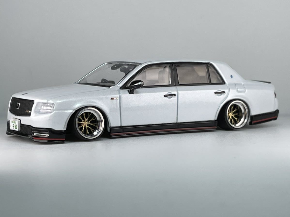 ミニカー 1/64 トヨタ センチュリー 改造 Amazon.co.jp: 京商 1/64
