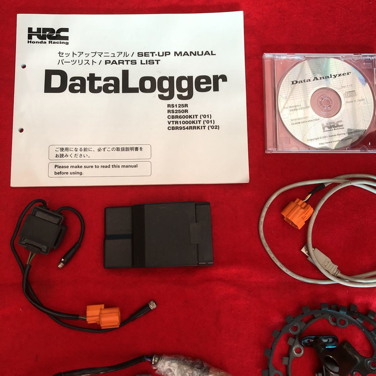 Hrc Datalogger 中古 データロガー セット セットアップマニュアル付 ホンダcbr60 Rs125r Rs250r Vtr1000 Cbr954rr の落札情報詳細 ヤフオク落札価格情報 オークフリー スマートフォン版