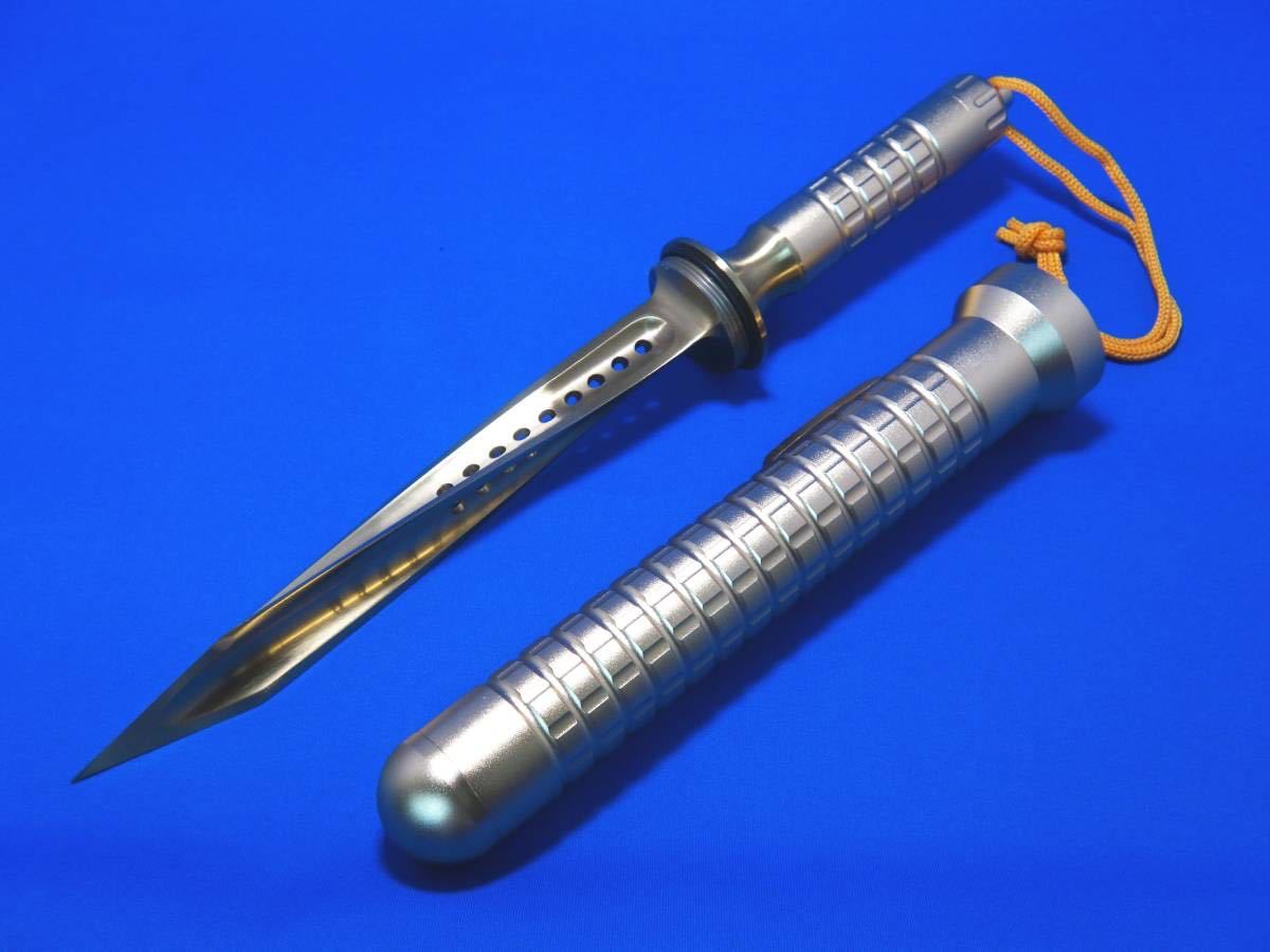 超大型バトンナイフ【全長約45cm】ハンティング キャンプ
