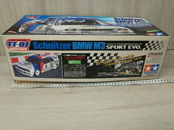 タミヤ 1/10 電動RC シュニッツァーBMW M3 SPORT EVO未組立 タミヤ 1/10 電動RC シュニッツァーBMW M3 SPORT EVO未組立