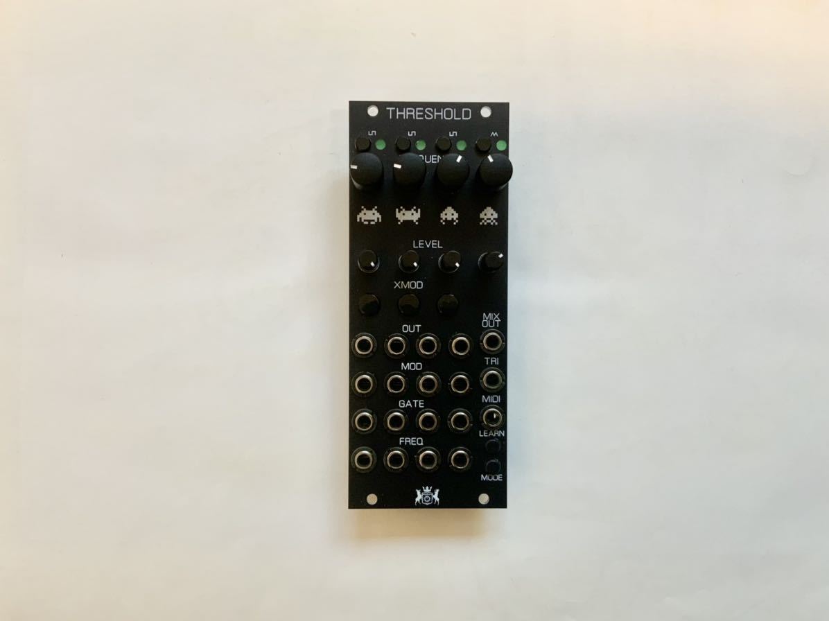 Michigan Synth Works Threshold ユーロラック モジュラーシンセの落札 