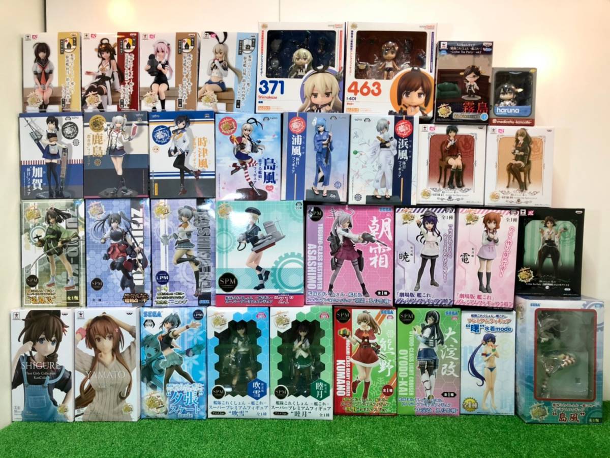 28 160 艦隊これくしょん フィギュア 未開封多 まとめ売 ねんどろいど Lpm Spm 島風 瑞鳳 瑞鶴 鹿島 夕張 吹雪 睦月 朝霜 熊野 曙 時津風 の落札情報詳細 ヤフオク落札価格情報 オークフリー スマートフォン版