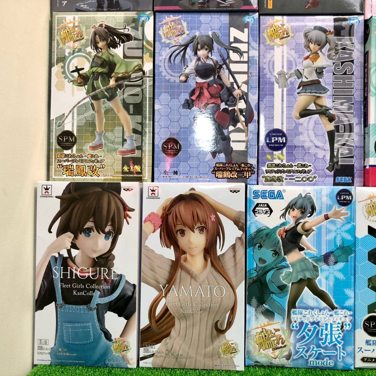 28 160 艦隊これくしょん フィギュア 未開封多 まとめ売 ねんどろいど Lpm Spm 島風 瑞鳳 瑞鶴 鹿島 夕張 吹雪 睦月 朝霜 熊野 曙 時津風 の落札情報詳細 ヤフオク落札価格情報 オークフリー スマートフォン版