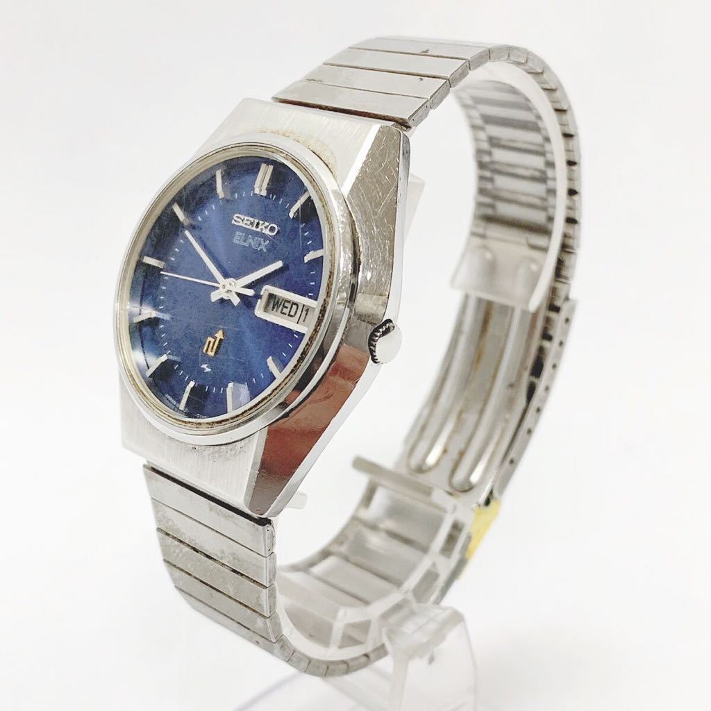 値下げしました】SEIKO エルニクス電磁テンプ式Abu Garcia 値下げしました】SEIKO エルニクス電磁テンプ式Abu Garcia