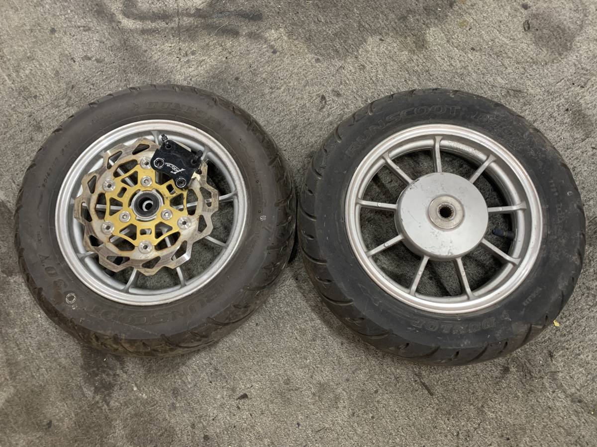 ヤマハ YAMAHA JOG ZR EVOLUTION ジョグ ZR エボリューション SA16J