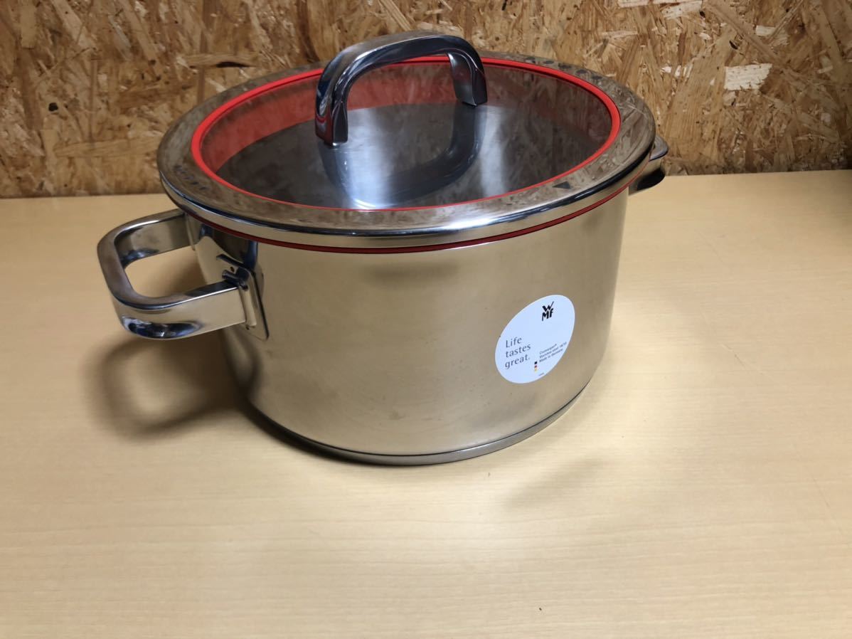 Function 4 TRANSTHERM WMF Made in Germany 両手鍋 24cm 5,7L Function4