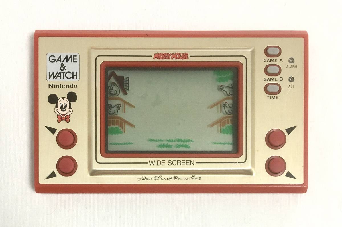 1円スタート Game Watch ゲームウォッチ ミッキーマウス Mc 25 任天堂 1981 昭和 レア の落札情報詳細 ヤフオク落札価格情報 オークフリー スマートフォン版