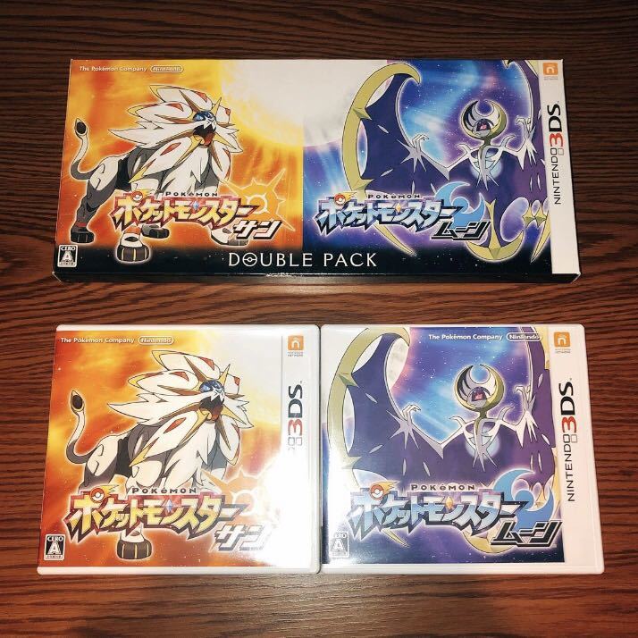 3dsソフト ポケットモンスター サン ムーン ポケモンカード ポケカ プロモ カビゴンgx ダブルパック の落札情報詳細 ヤフオク落札価格情報 オークフリー スマートフォン版